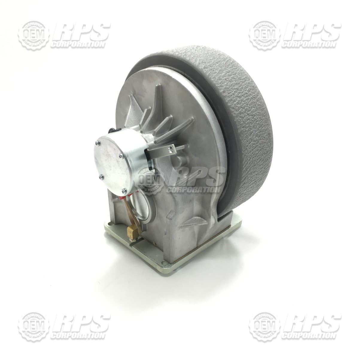 255-7310D - Front Wheel Drive,10",36v  w/Poly Tire and Guards