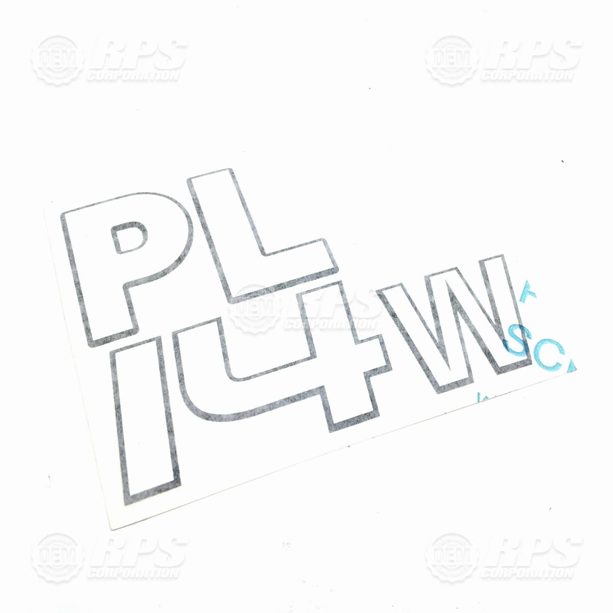 260-1401 - Decal, PL14W