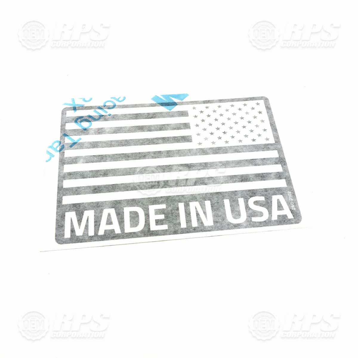 260-2102 - Decal, American Flag, RH 