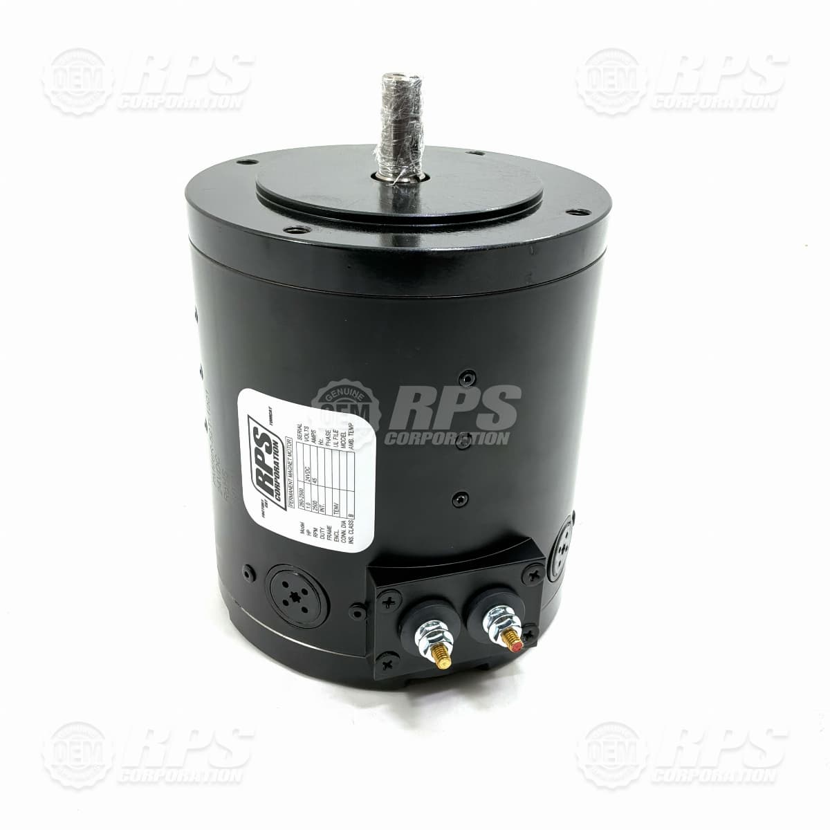 260-2500 - Motor,24V,1HP,2500RPM Edge