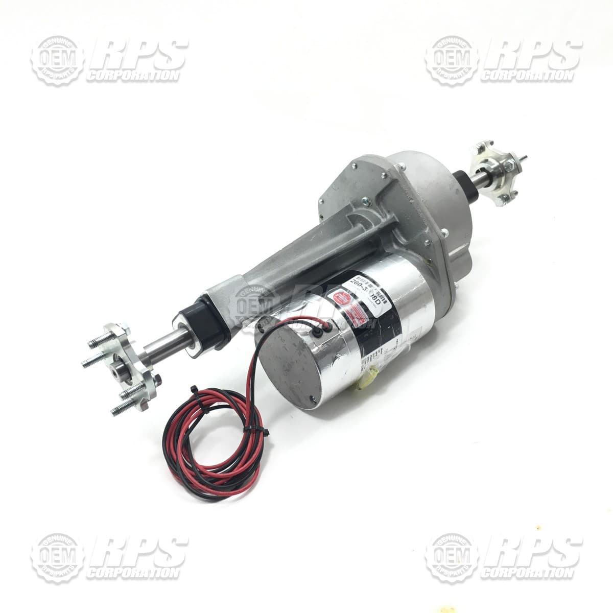 260-3008D - Transaxle 36V, w/Connectors HD+