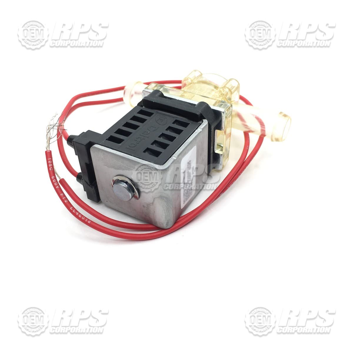 260-4500 - Solenoid,Solution,1/2" Barb, 24V 