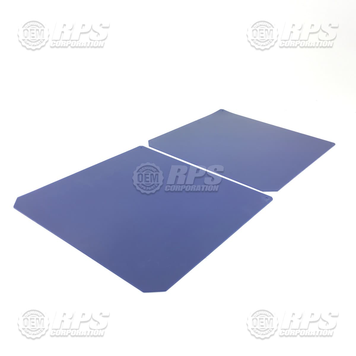 260-5053 - Parking Mat, Blue/Set 2 