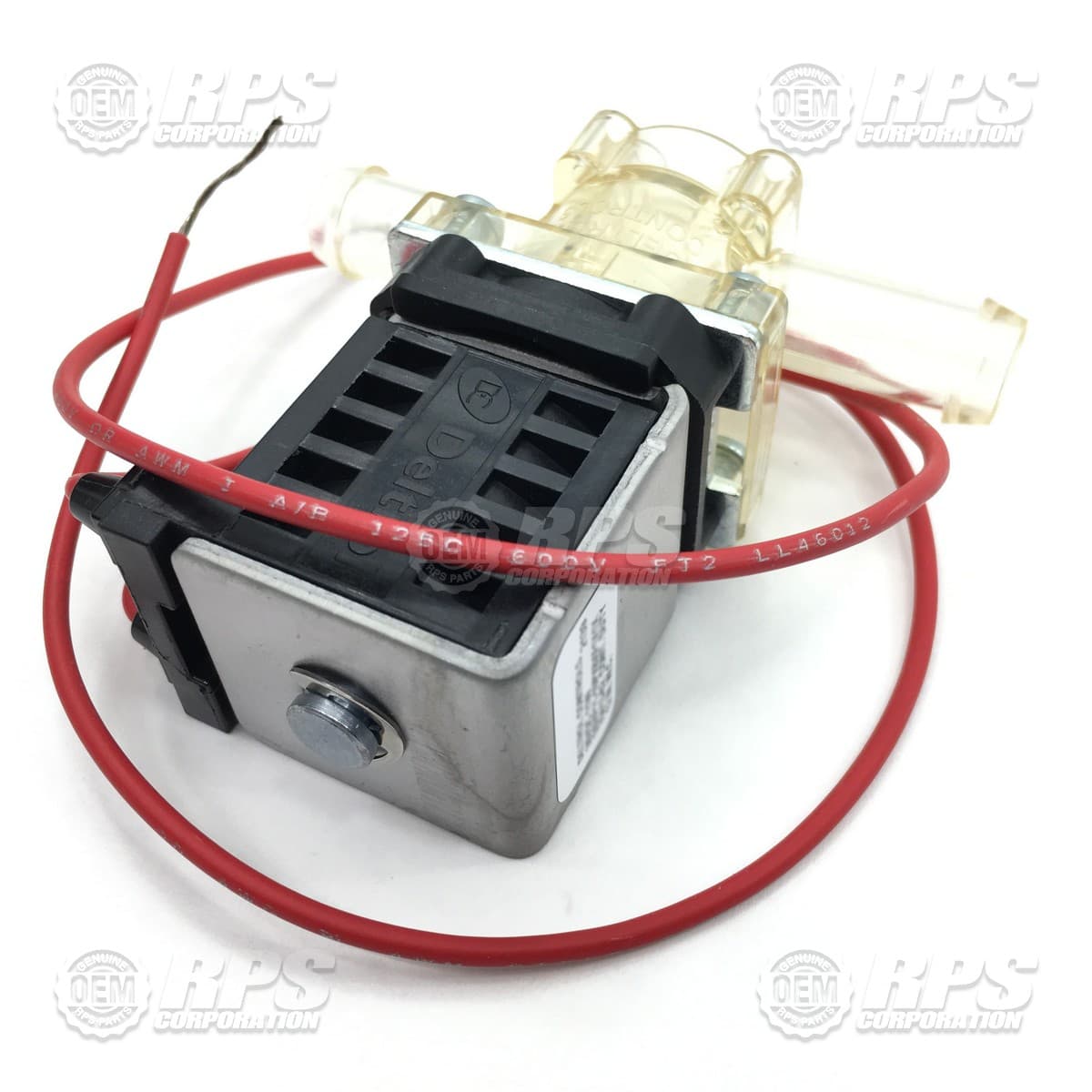 260-7500 - Solenoid,Solution,1/2" Barb, 36V