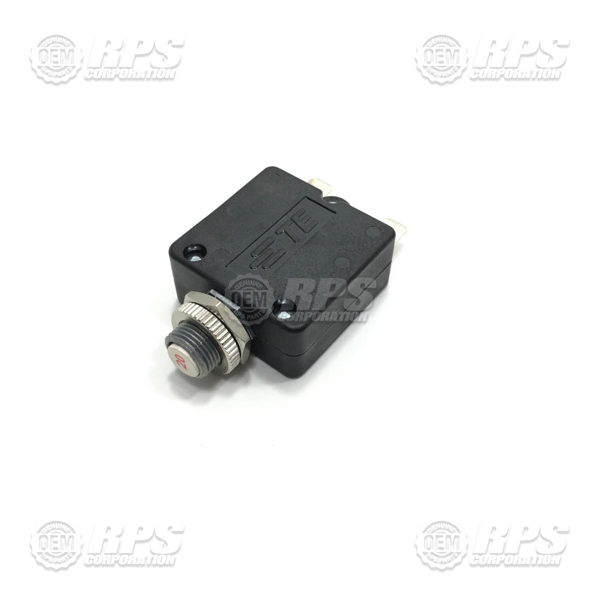 260-8370 - Breaker,Pushbutton,20a