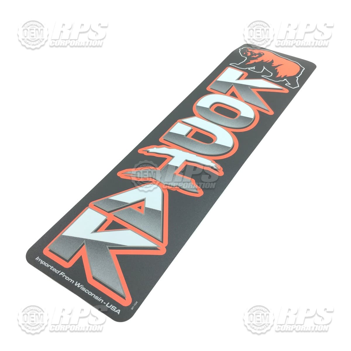 261-1524 - Decal, Kodiak