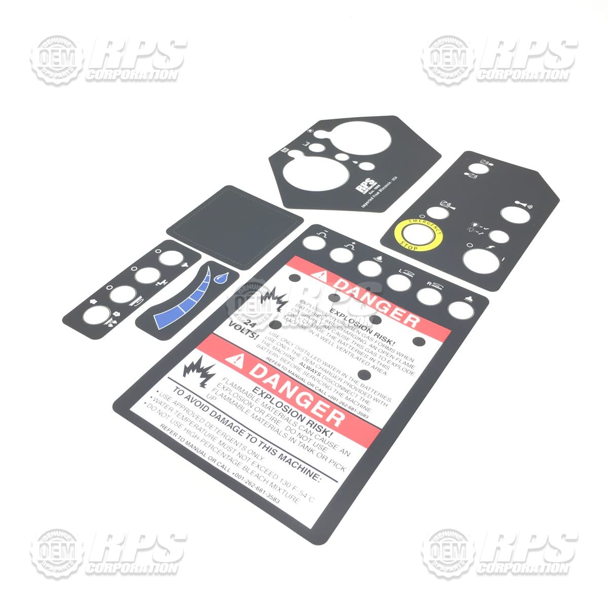 261-2020 - Decal Set, K42