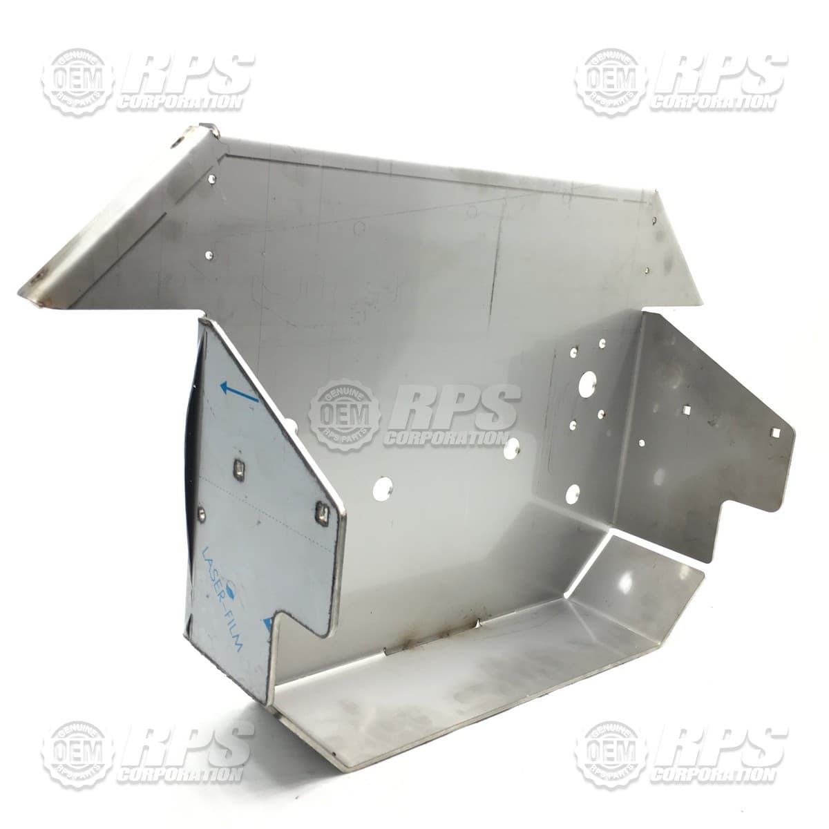 264-0506 - Deck, Scrub, Disk, 32, SS Jaw 