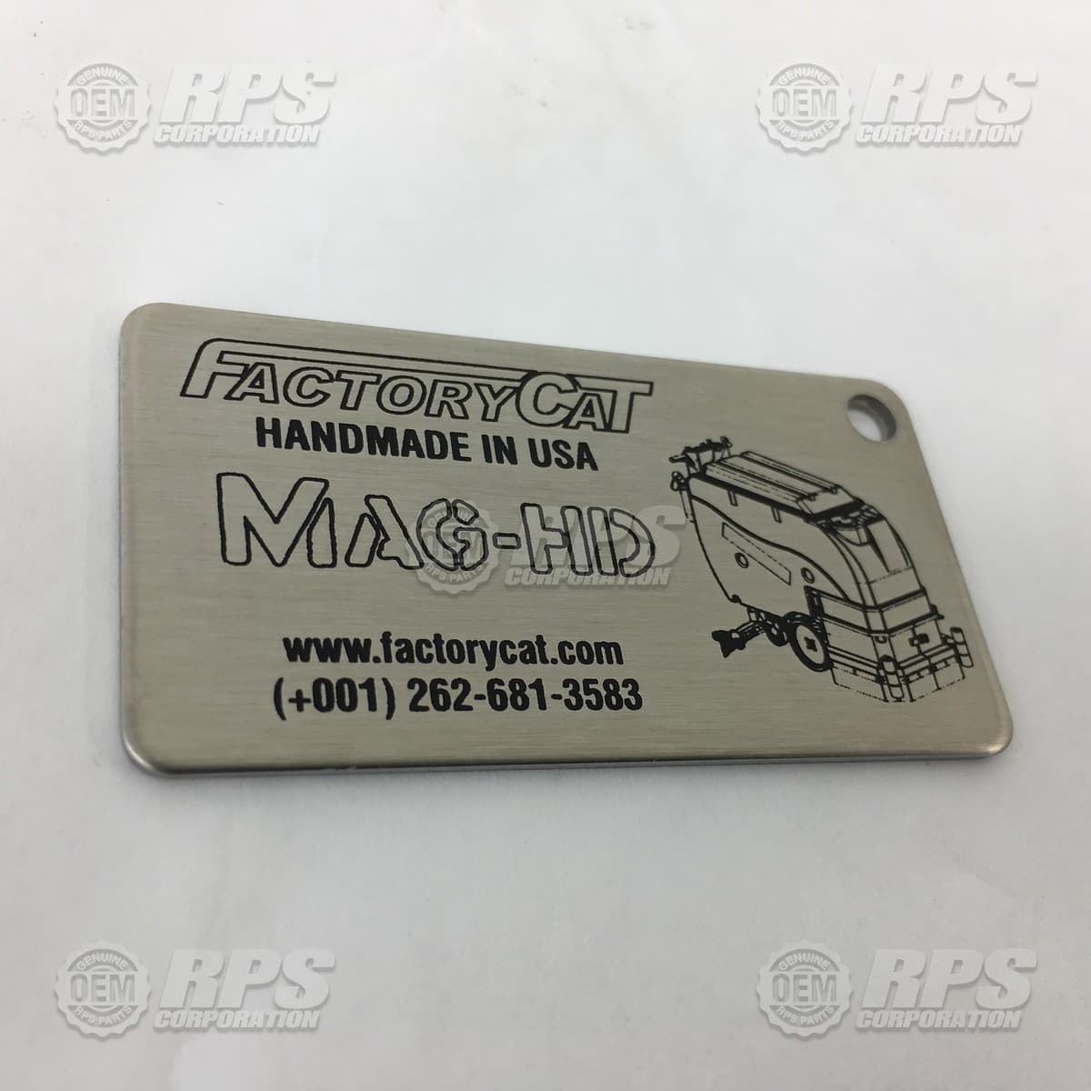264-2345 - Keychain, Mag-HD , FactoryCat