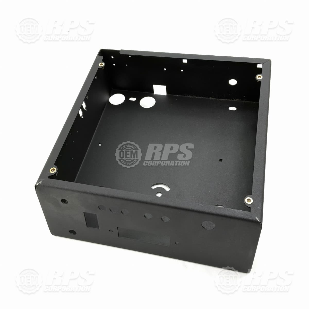 264-3012D - Control Panel, LCD Screen, Black,W/Crimp Nuts 
