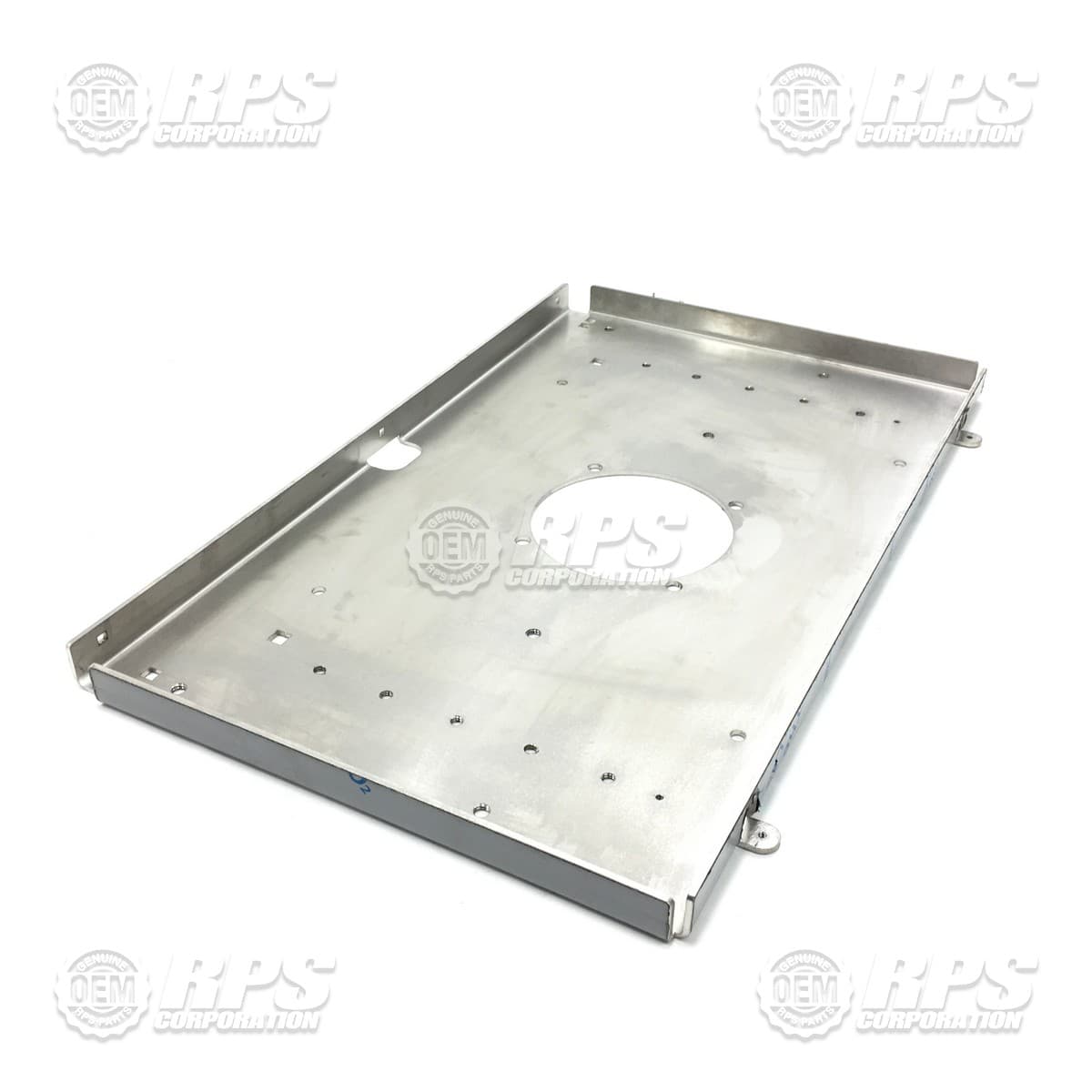 264-4024 - Deck, Square Head, SS, 24" 