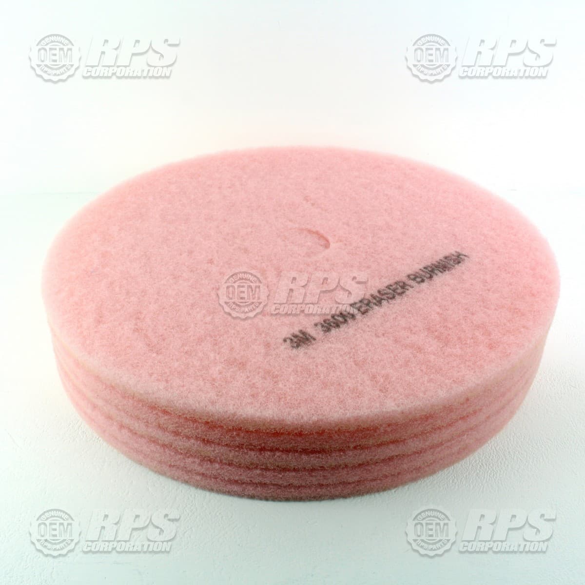 27-403456 - 27" Pink Burnisher Pad (Case of 5)