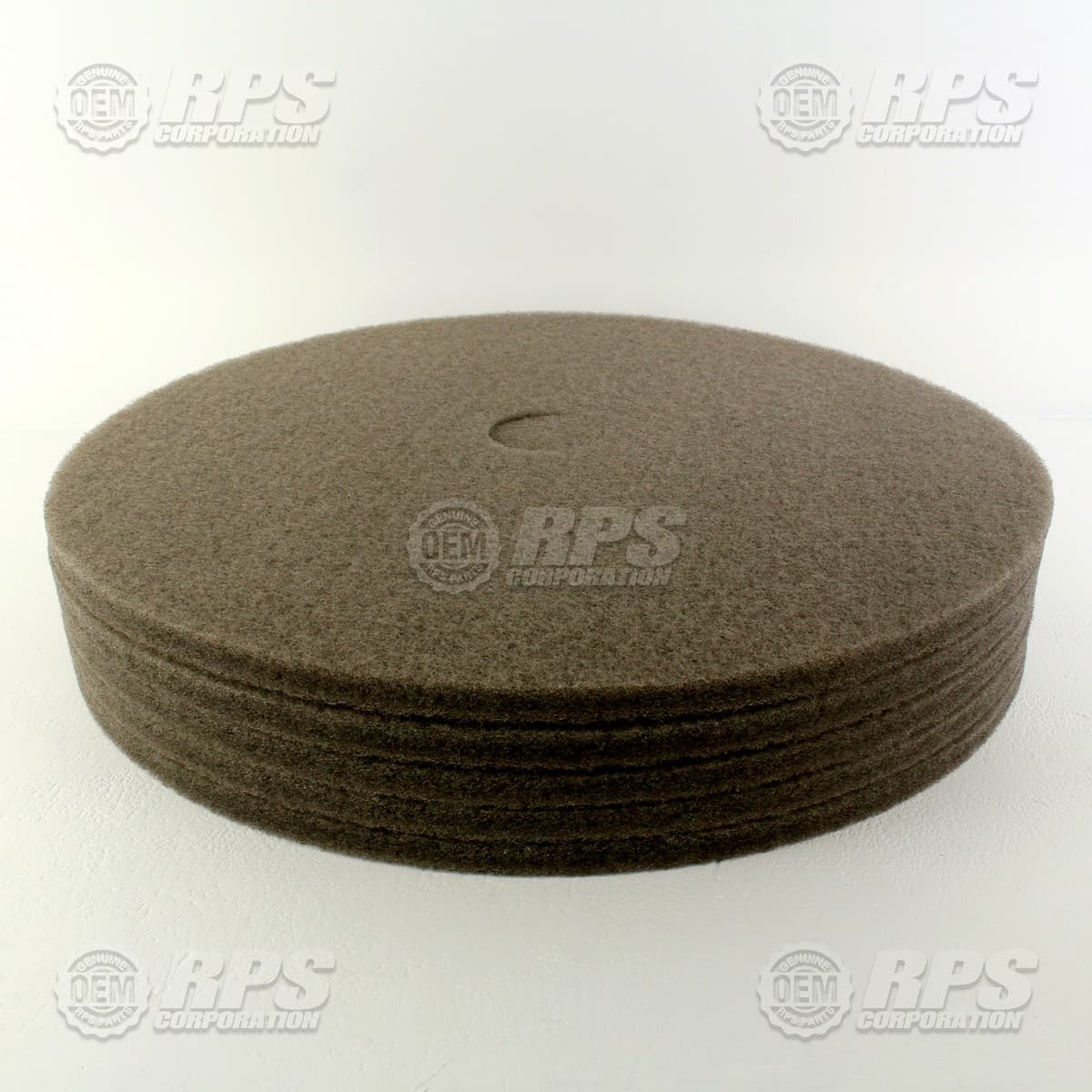 27-403656 - 27" Tan Burnish Pad (Case of 5 pads)