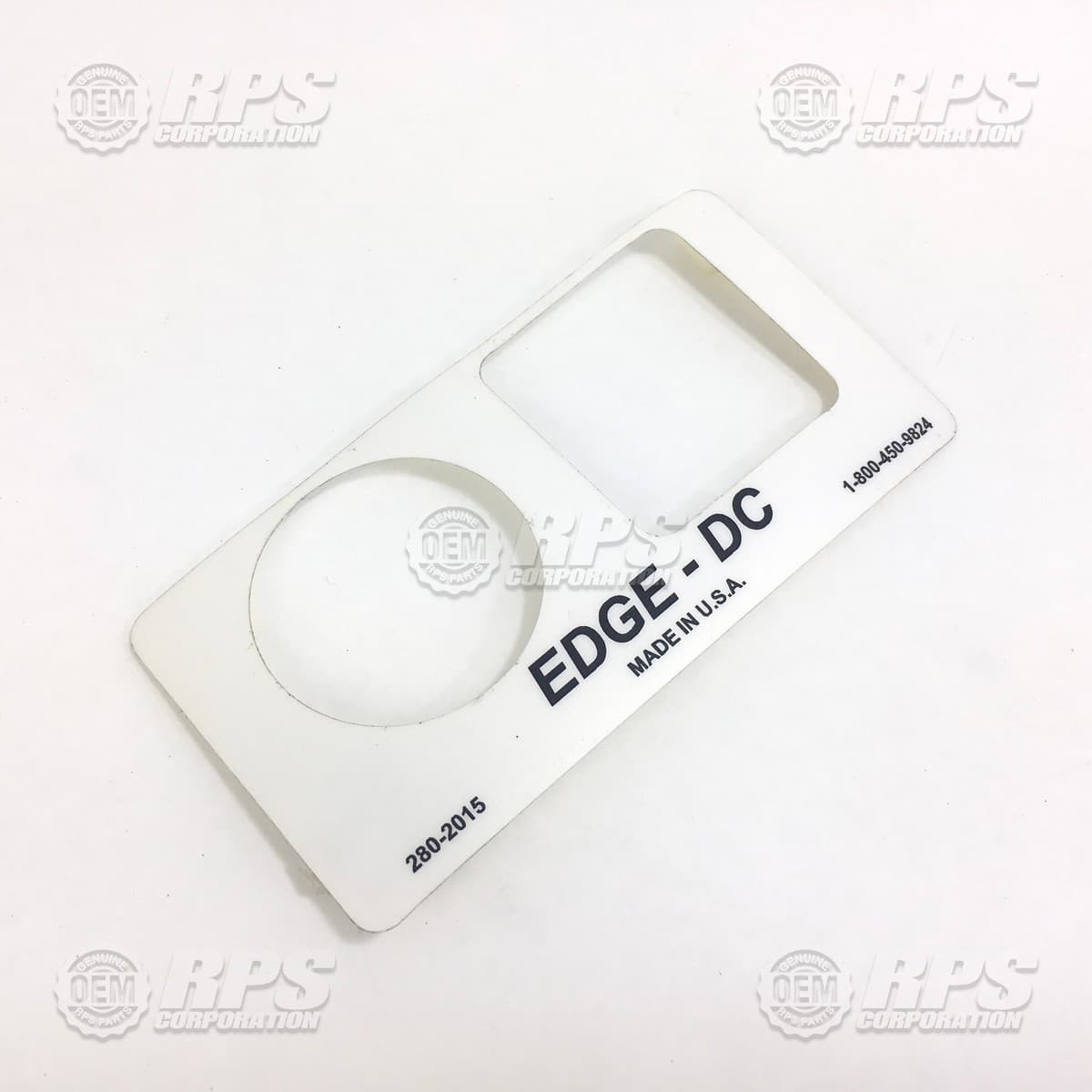280-2015 - Decal, Control Panel, 28"