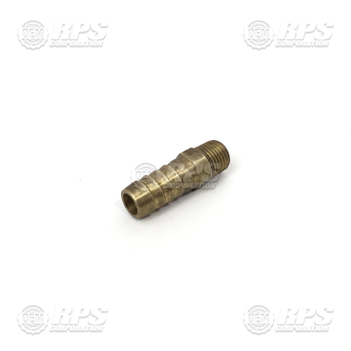 290-4166 - Fitting,1/2"Barbx1/4"MNPT Brass