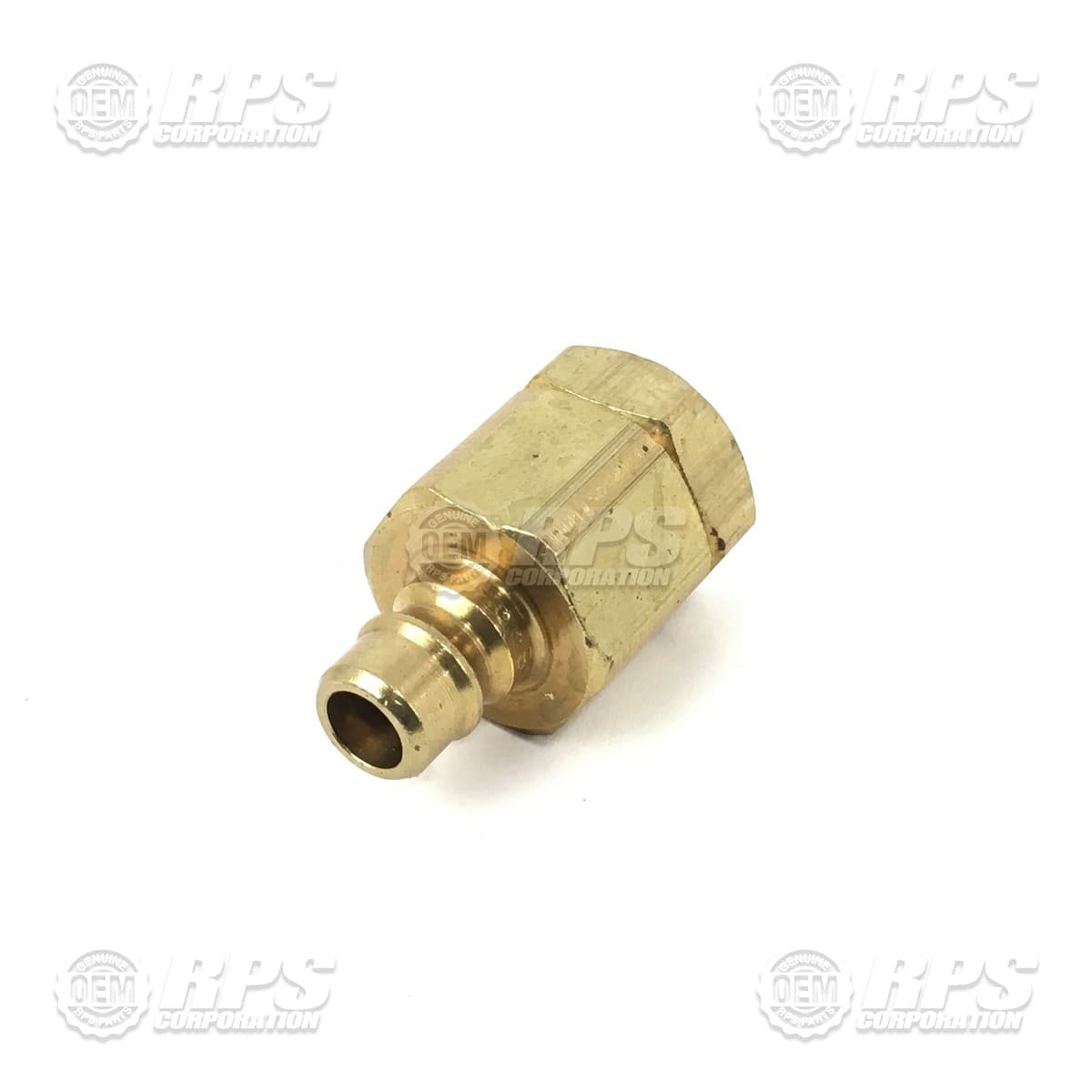 290-4179 - Quick Disconnect,Male Double Shut-Off 