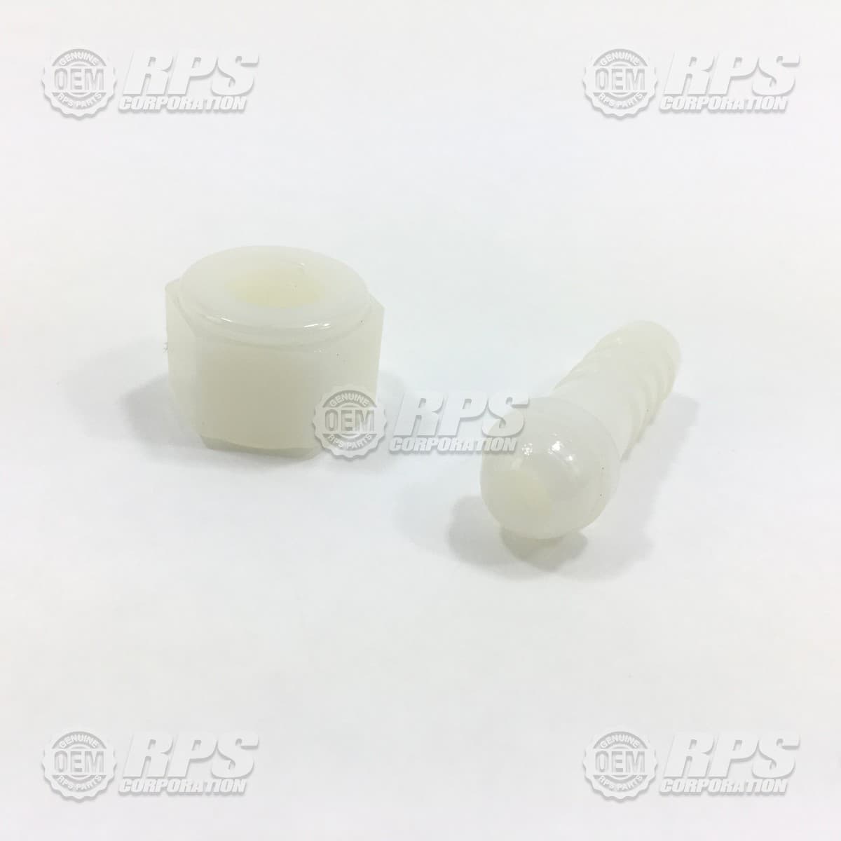 290-4184 - Fitting,3/8"FNPTx1/2"Barb Nylon