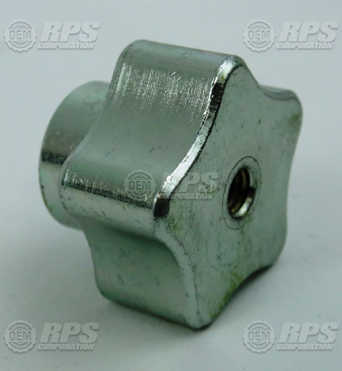 290-5786 - Knob,Star,3/8-16, Casting, Plated 