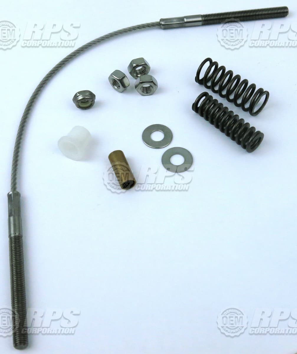 290-7713D - Cable,Lift,Scrubdeck w/ Hardware 