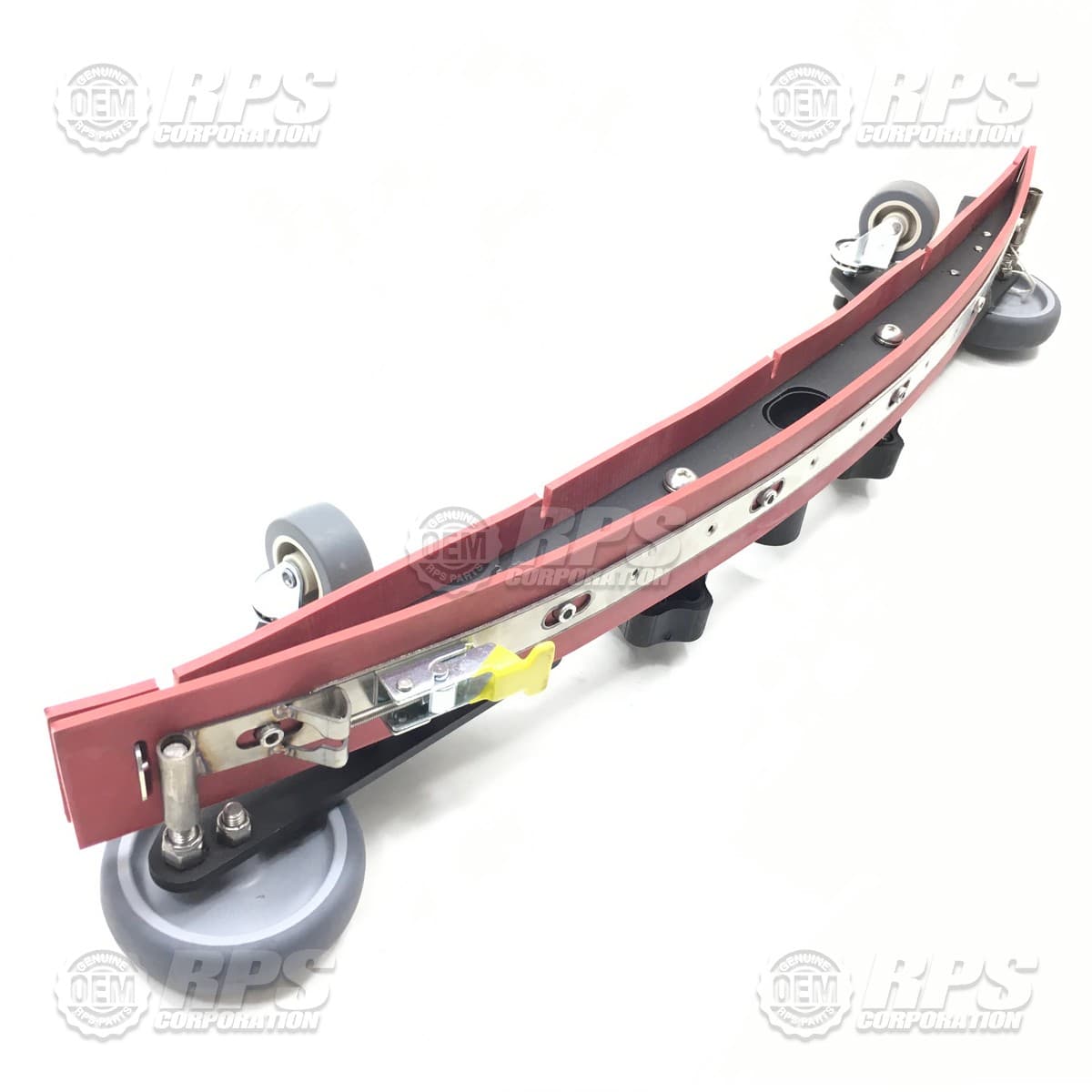 30-7180 - Squeegee, Complete Assembly, 30" w/Linatex Blades. Fits new Walk Behinds
