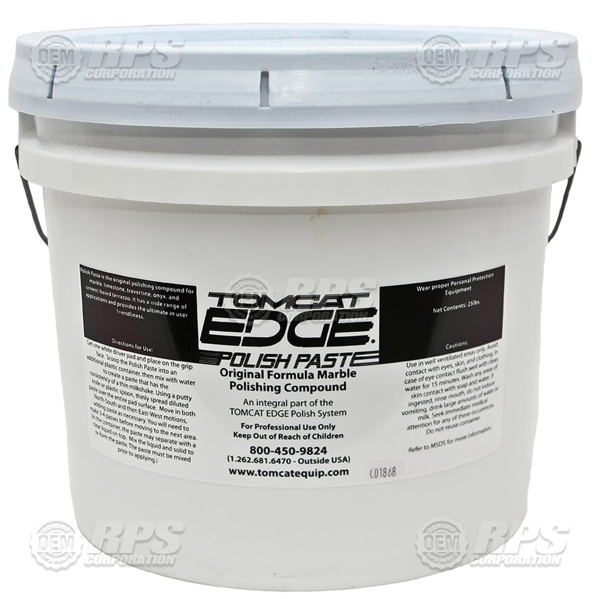 300-10PASTE - Diamond Marble Polish Paste 10# Bucket