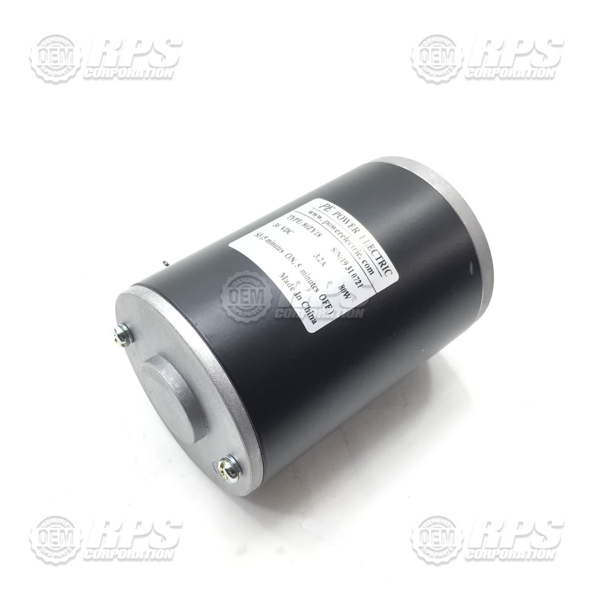 300-1125 - Scrub Motor, Nano, DC Unit