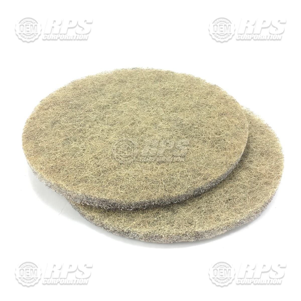 300-138000 - 13" Diamond Polish Pad 8000 Grit (set of 2)