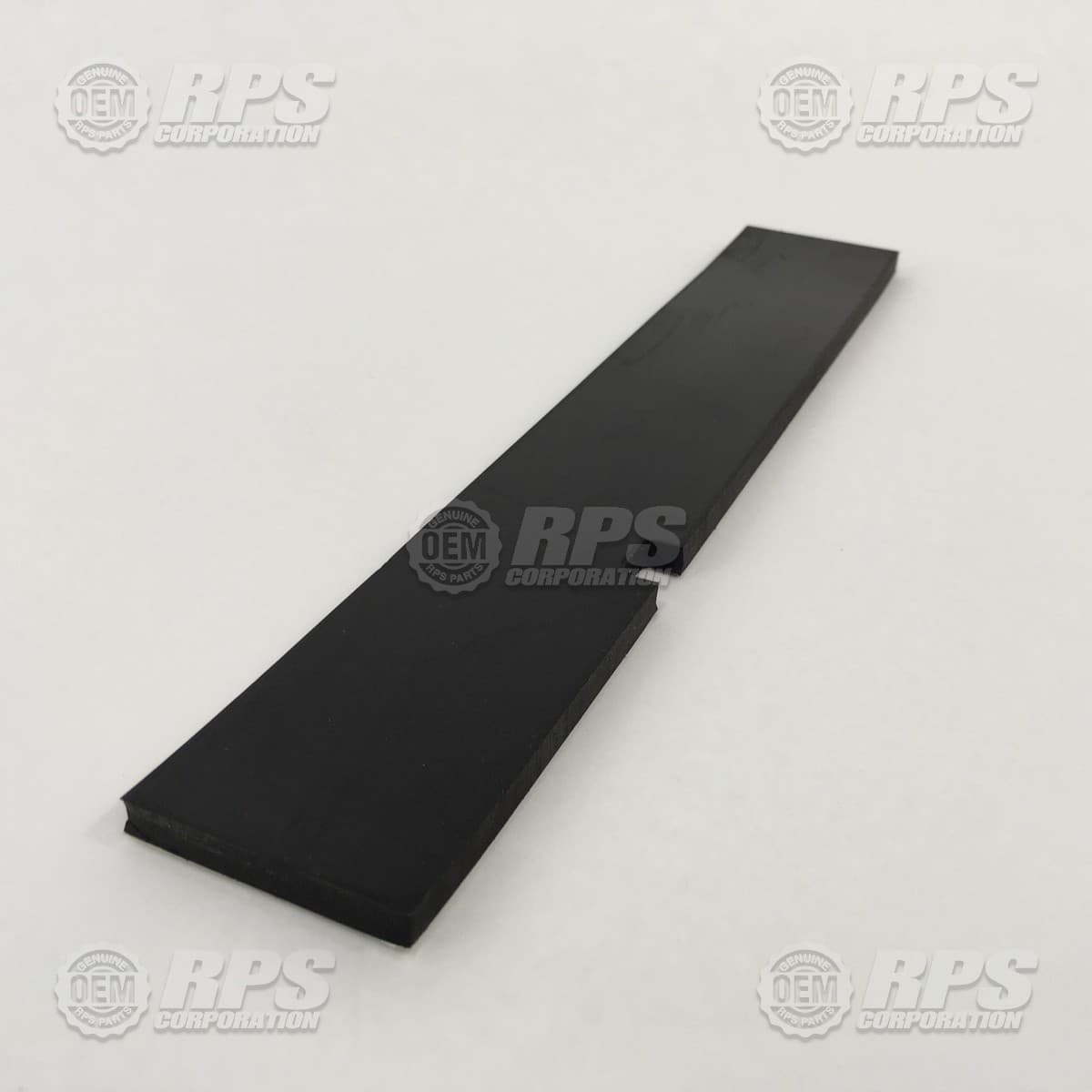 300-2007L - Notched Rubber Strip Left
