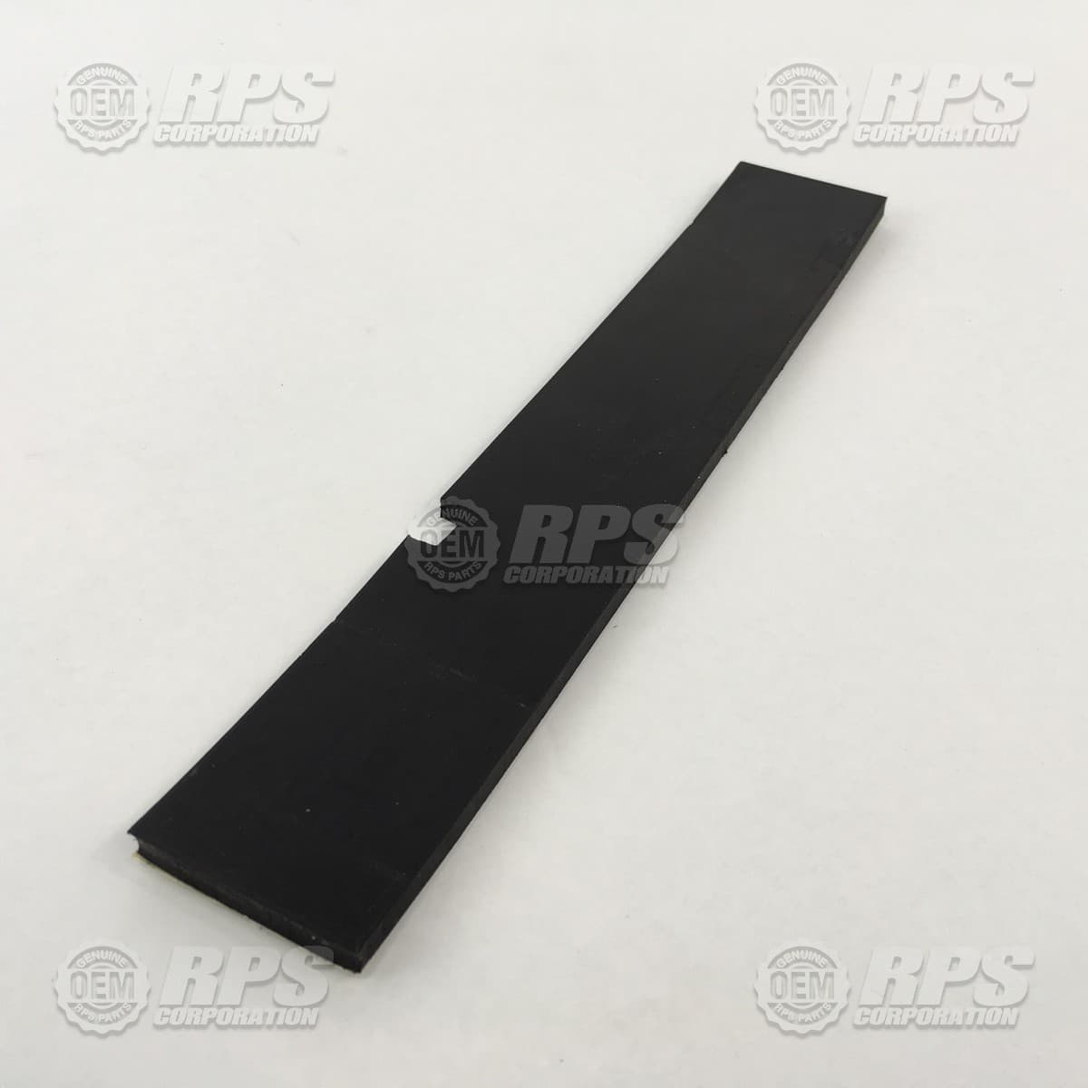 300-2007R - Notched Rubber Strip Right