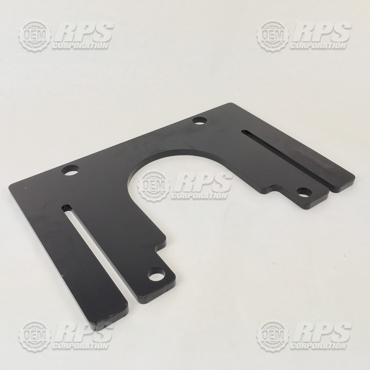 300-4034 - 21lb Deck Weight, Slotted, Blk Smooth Black 