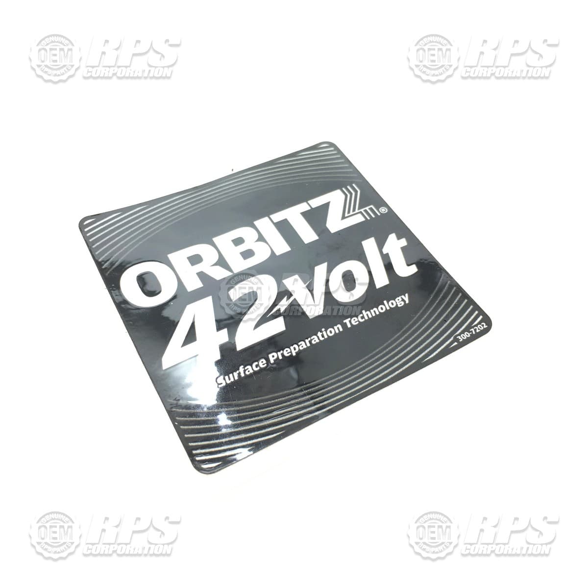 300-7202 - Decal, Orbitz, 42V 