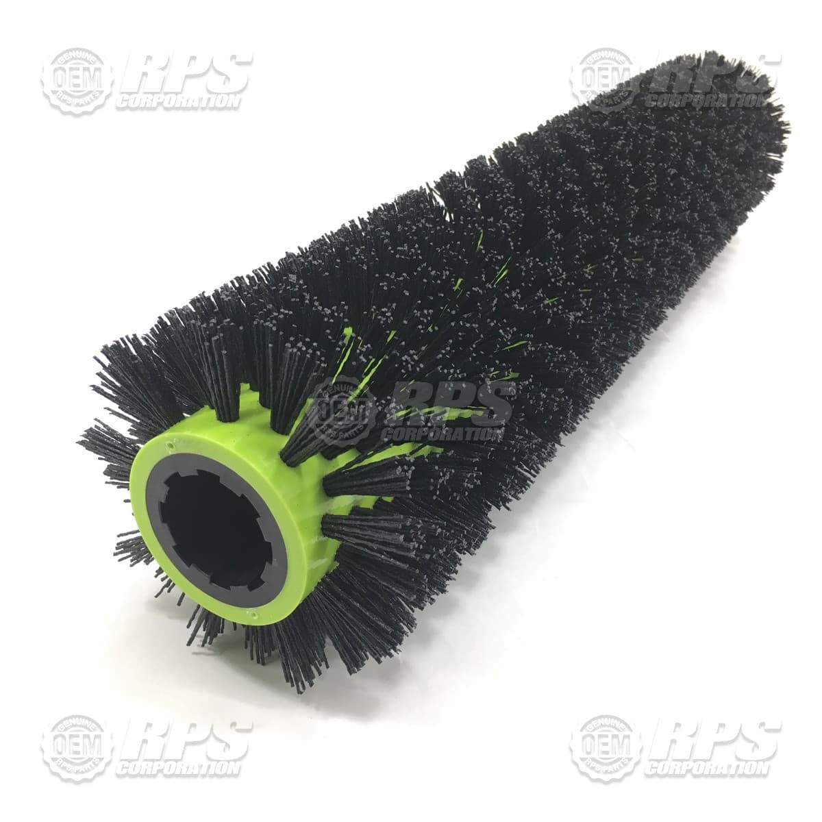 316-697S - Brush, Cyl, 31", 8-Spline Grn, 6" Dia, Tough-Grit