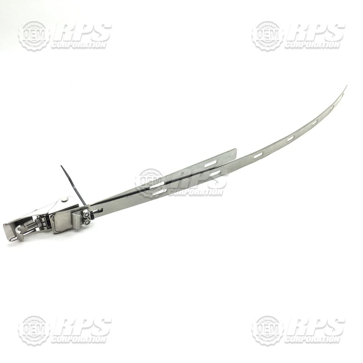 33-7195 - Squeegee Band, Rear, Complete w/Latch 33" Frame Fits V2 Squeegee