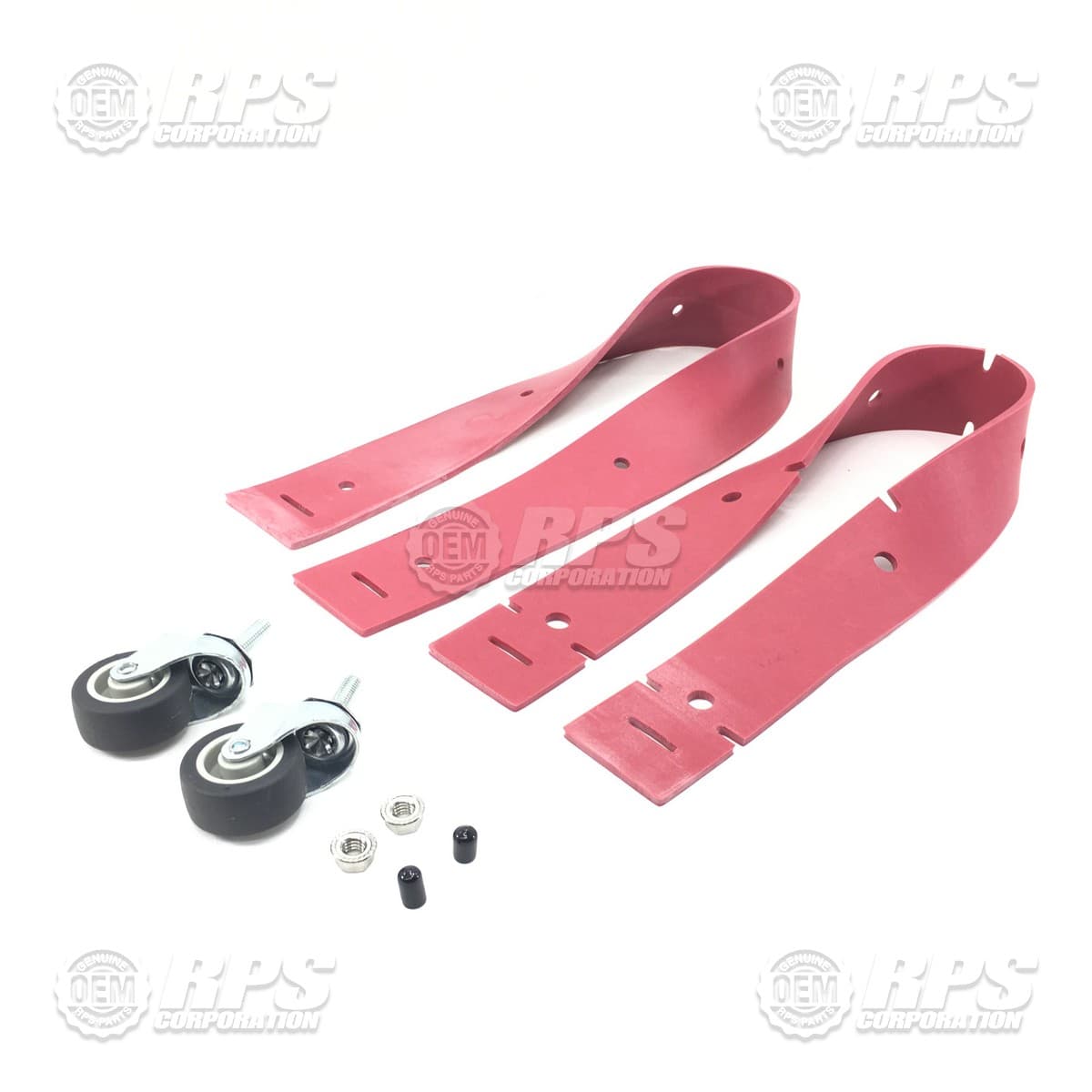 33-770L - Squeegee Kit, Linatex Rubber, Fits 33" Frame 