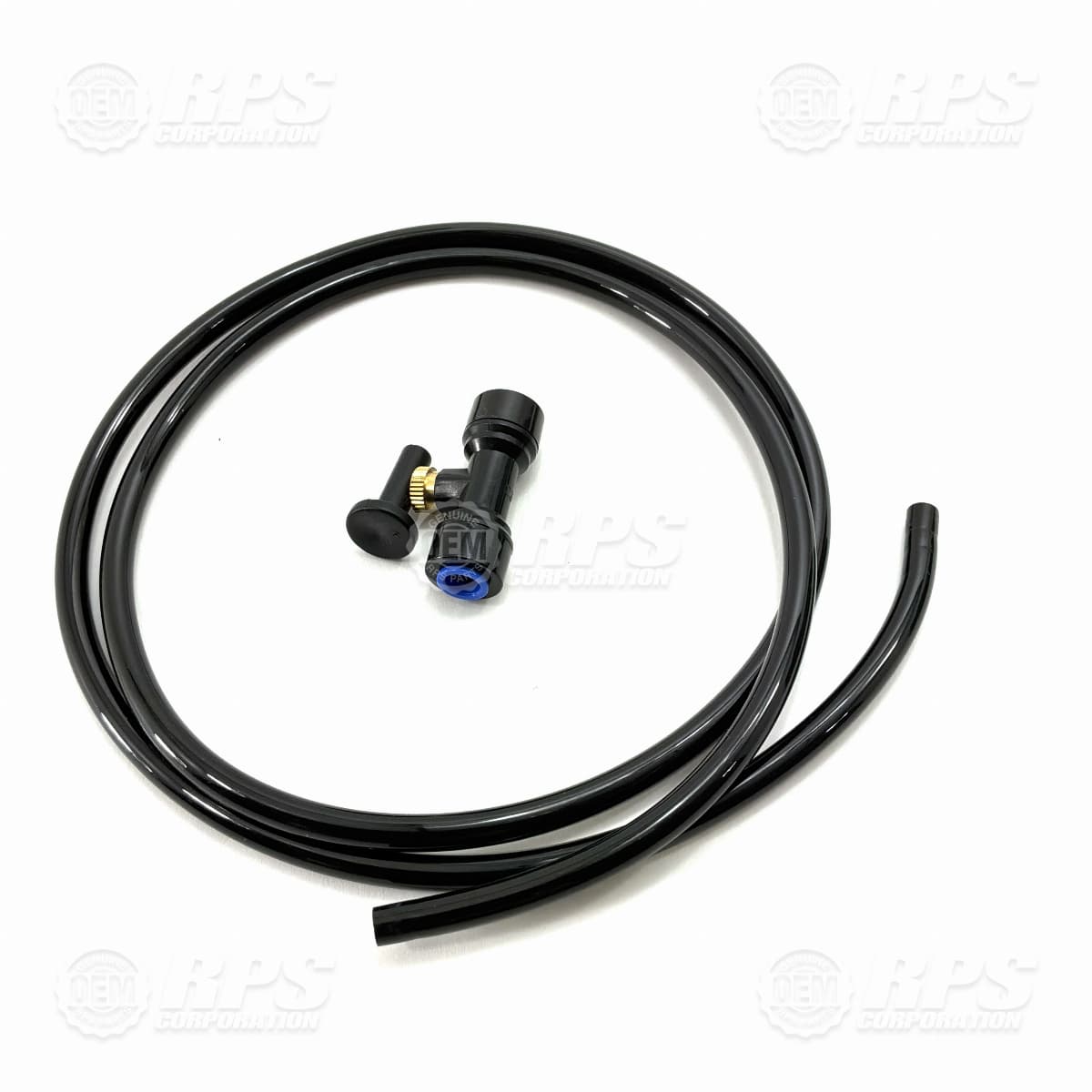 349-0003 - Misters w/hose, Side Broom, w/plug 