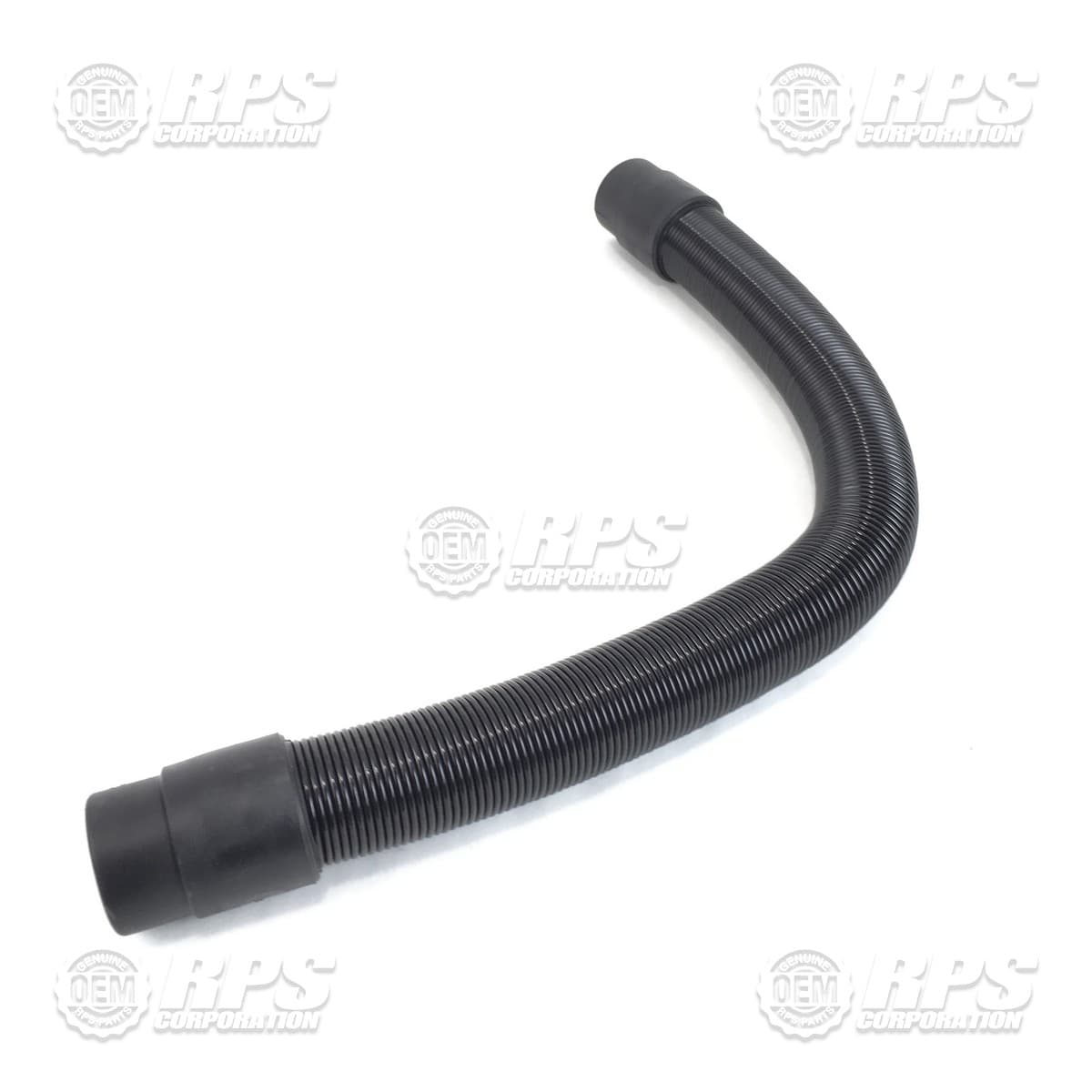 349-0111 - Hose,1-1/2x2',4to1,Black 24" L 