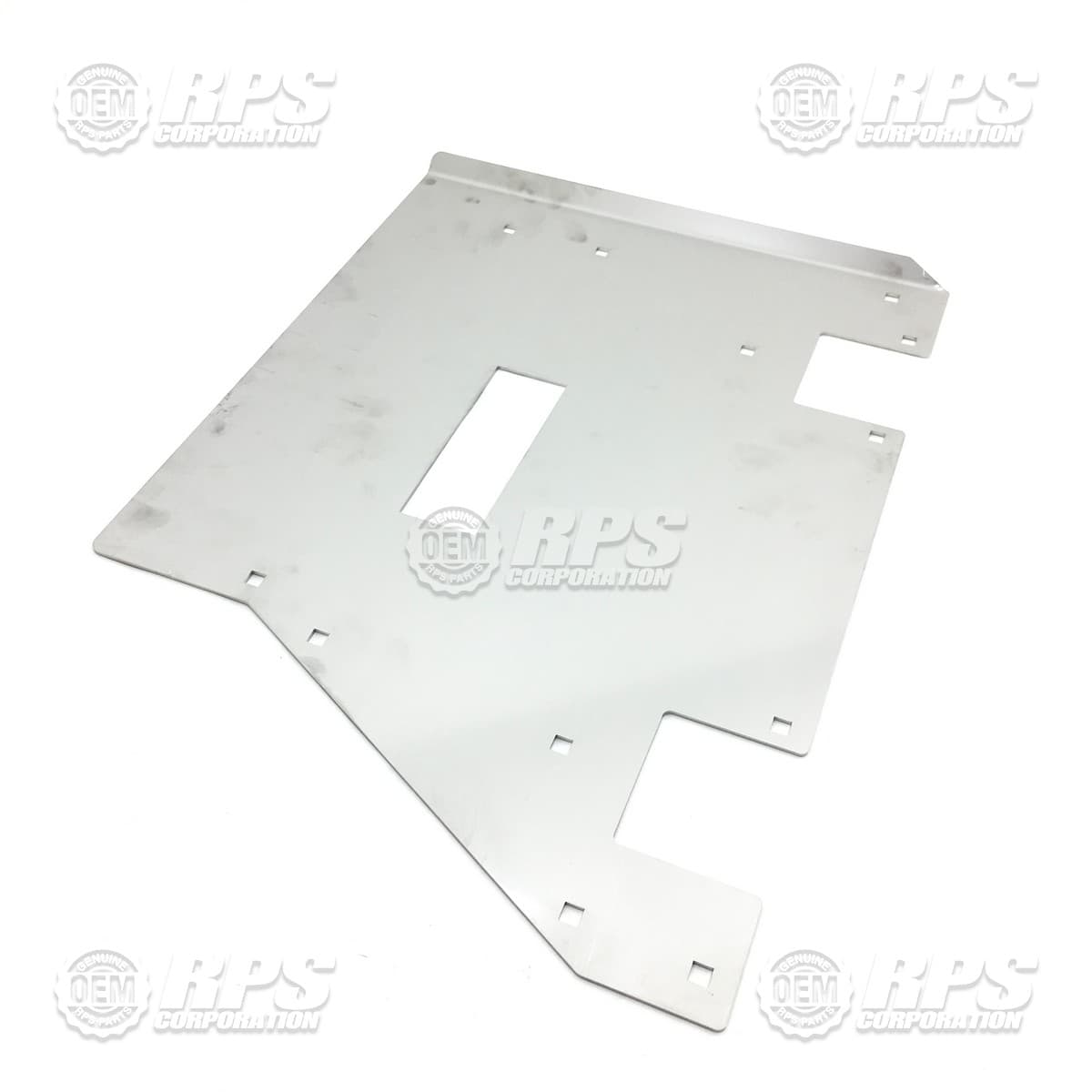 349-1351 - Hopper Side, RH, Stainless 