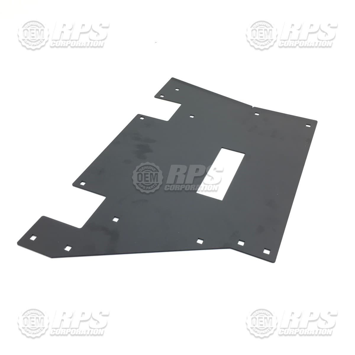 349-1362 - Hopper Side, LH, Black