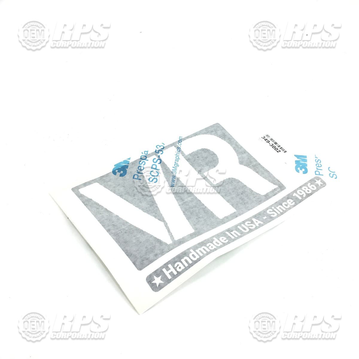 349-3002 - Decal, VR 