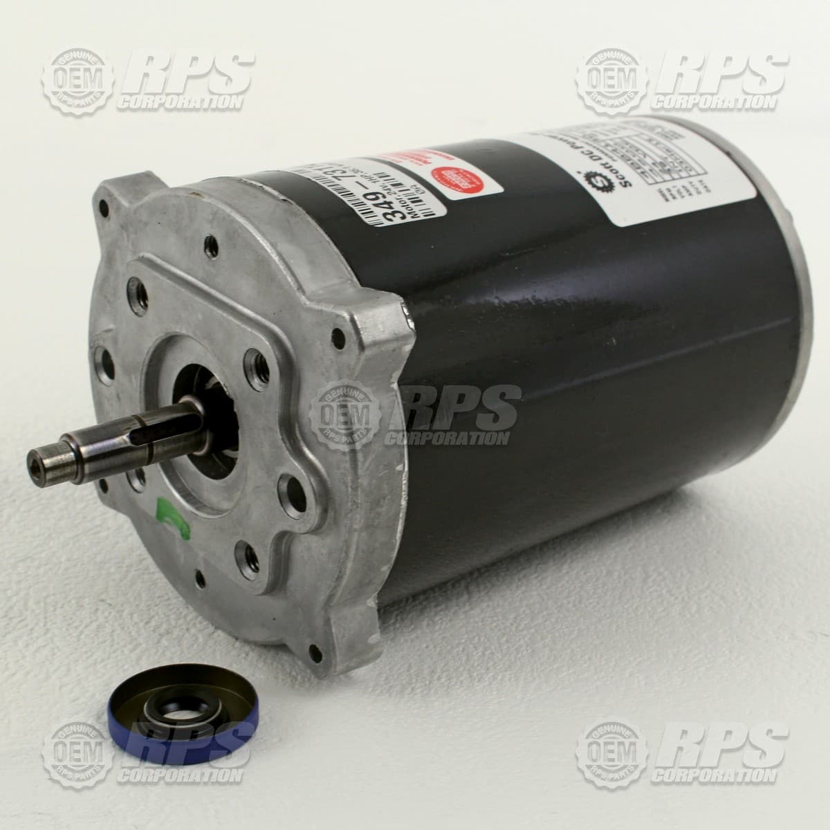 349-7311D - Motor,24v,1HP,35:1  