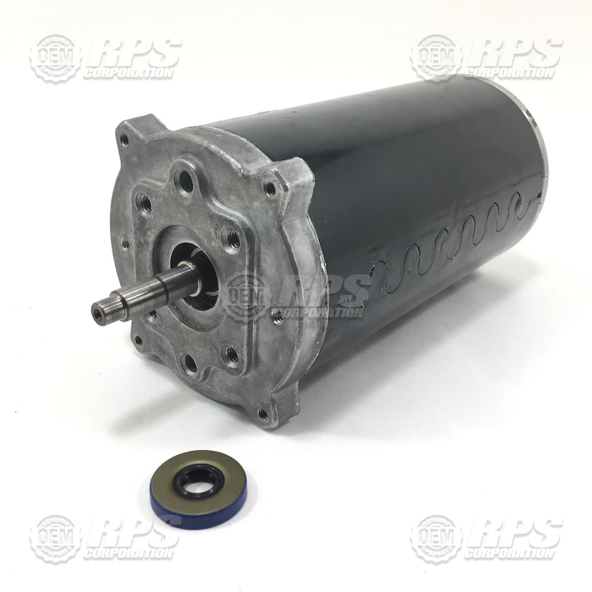 349-8311D - Motor,24v,2hp,4500rpm w/seal parts 