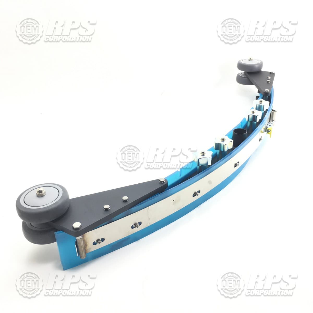 350-7180U - Complete Assembly,Squeegee,46" With Clear Urethane Blades
