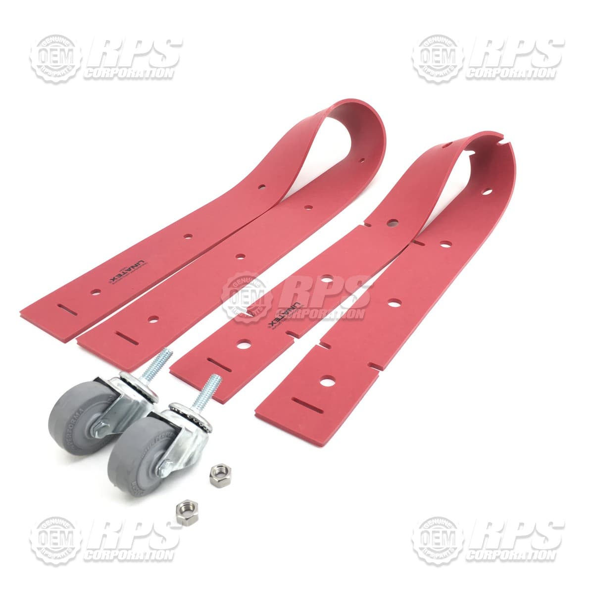 36-770L - Squeegee Kit, Linatex Rubber, Fits 36"  