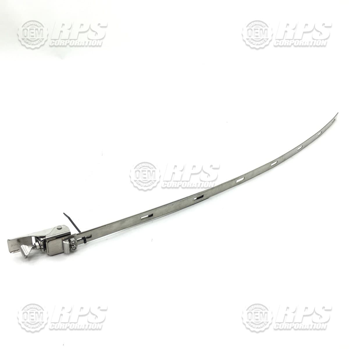 37-7195 - Squeegee Band, Rear, Complete  w/Latch, 37" Frame Fits V2 Squeegee
