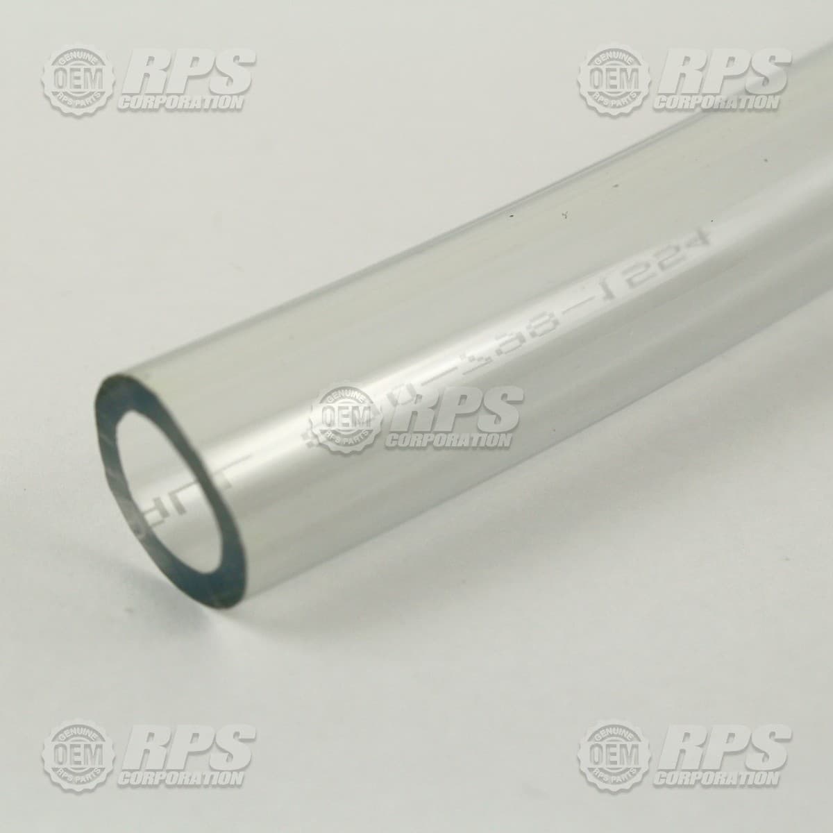 370-0003 - 1/2x10" Clear Hose
