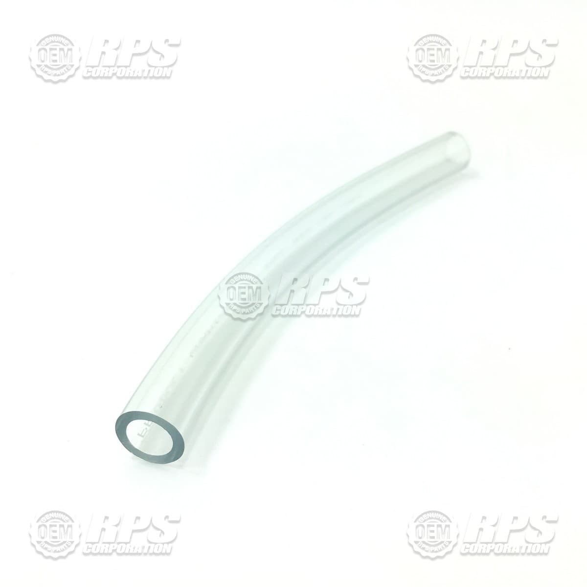 370-0004 - 1/2"x8" Clear Hose