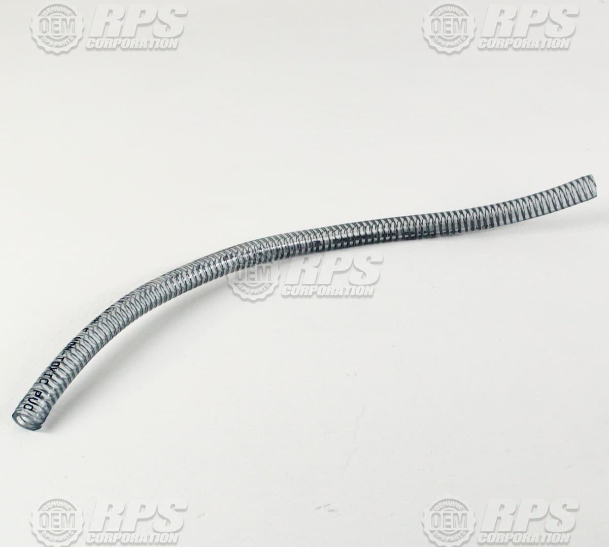 370-0005 - Hose,Clear,3/8"IDx16"L 