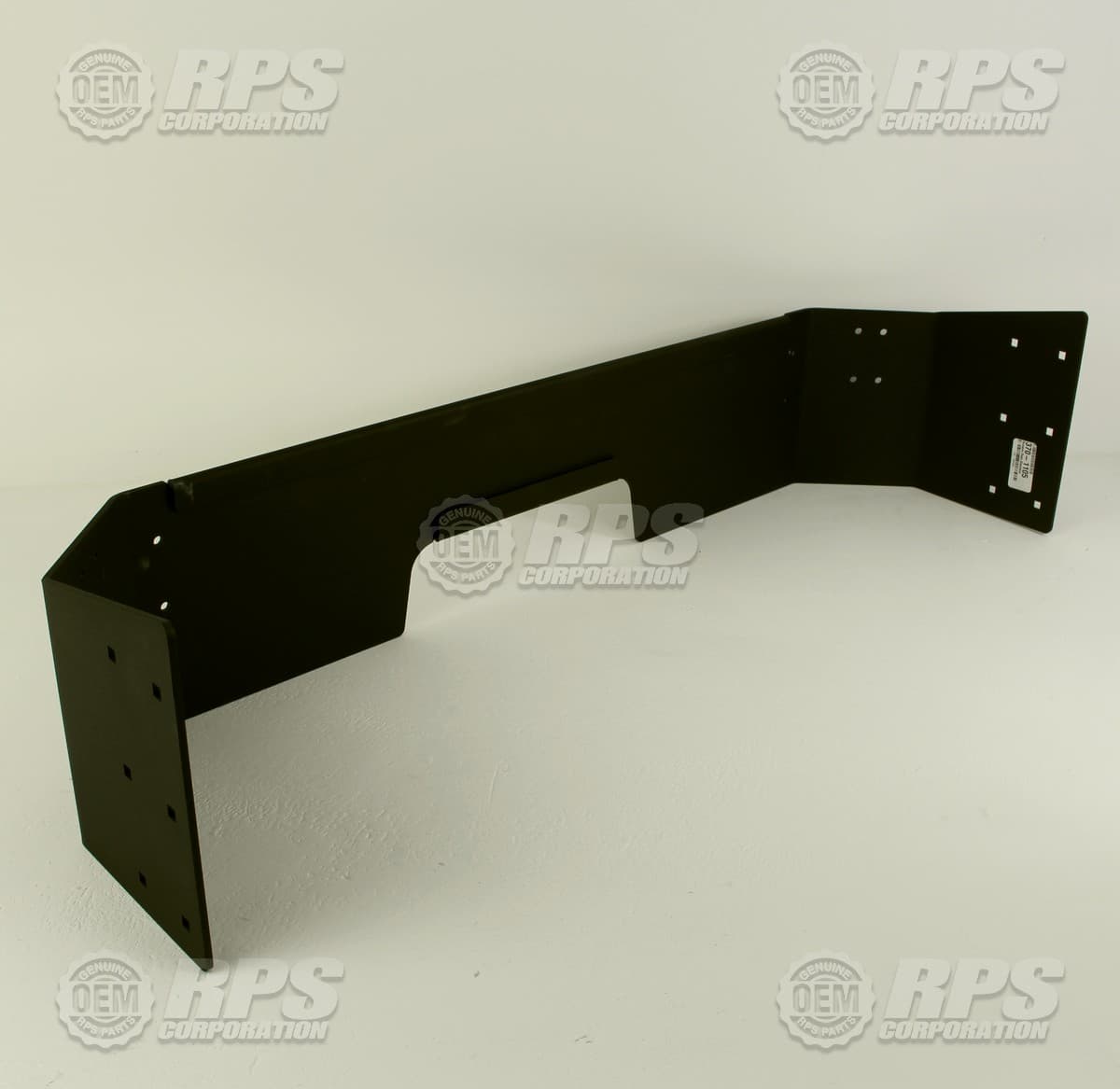 370-1105 - Bumper,Rear,Standard 