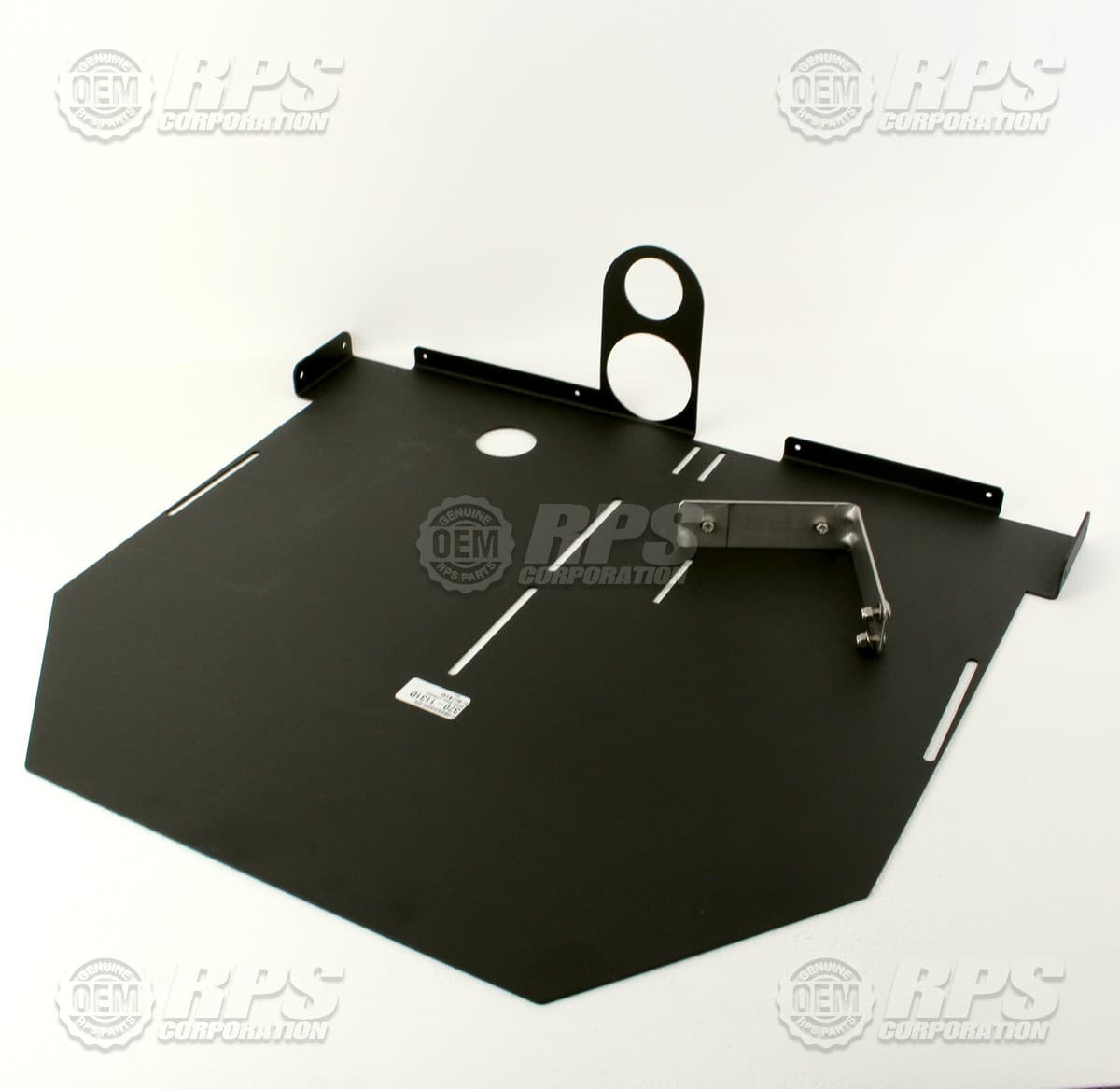 370-1131D - Baffle,Black w/Holder