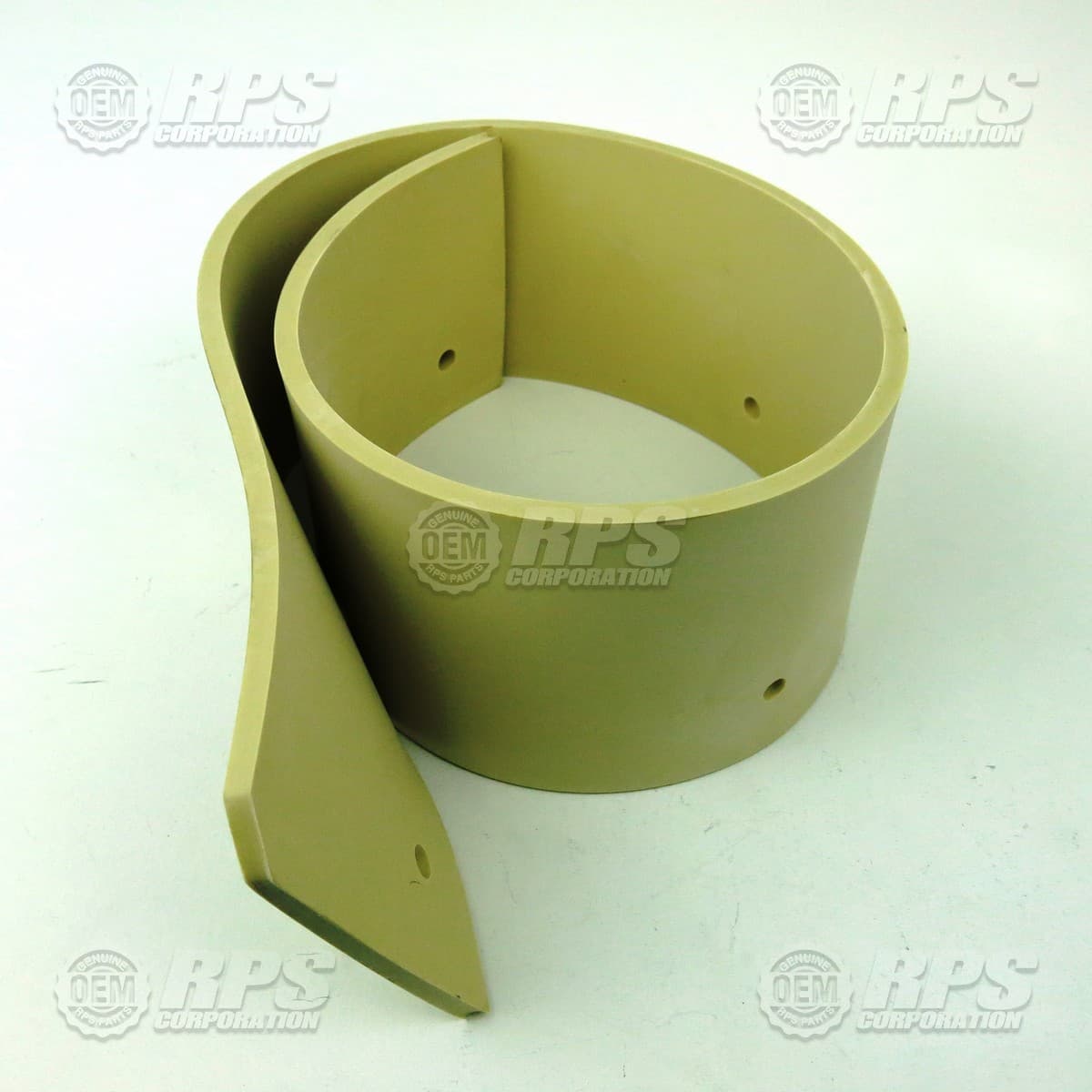 370-1139G - Wiper,Shroud,Gum 34"/40"/45" Disk